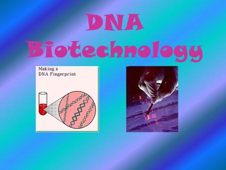DNA Biotechnology. Cloning A clone is a group of living organisms that come from one parent and are genetically identical Can occur naturally or artificially.