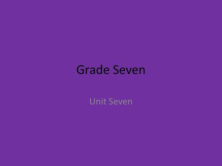 Grade Seven Unit Seven. 1. amiss (adj) faulty, imperfect, not as it should be (adv)in a mistaken or improper way, wrongly syn: (adj/adv) awry ant: (adv)