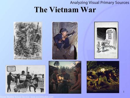 1 The Vietnam War. 2 The Vietnam War (continued)