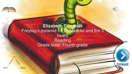 Elizabeth Tanribilir Freytag’s pyramid for Goldilocks and the 3 bears Reading Grade level: Fourth grade Forward.