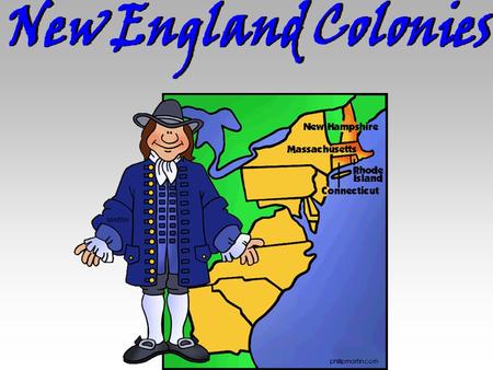 New England Colonies Most of these colonists were religious dissidents who did not like the church in England. –Puritans wanted to purify the church.