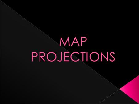 The creation of maps including projection and design.