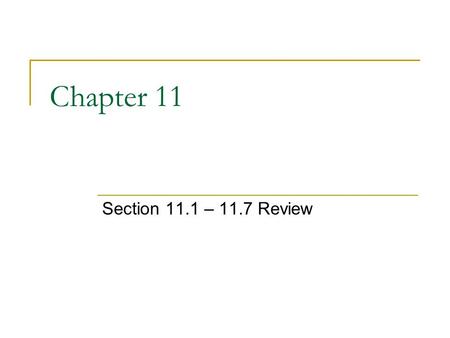 Chapter 11 Section 11.1 – 11.7 Review. Chapter 11.1 – 11.4 Pretest Evaluate each expression 1. (⅔) -4 = ___________2. (27) - ⅔ = __________ 3. (3x 2 y.