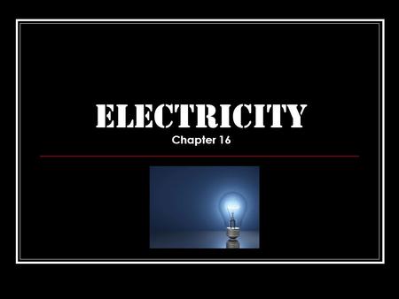 ELECTRICITY Chapter 16. Lesson One Vocabulary Electricity- a form of energy produced by moving electrons Electromagnet- a magnet made by coiling a wire.