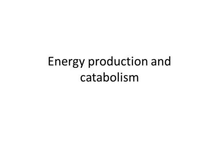 Energy production and catabolism. TABLE 13.1 ATP contains a base, sugar, and three phosphates. Under physiological conditions, ATP always forms a complex.