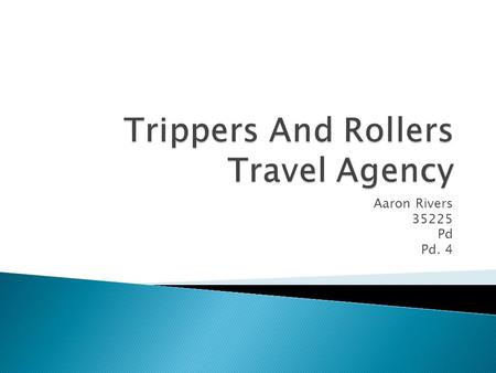 Aaron Rivers 35225 Pd Pd. 4  Title slide  TOC  Vacation Spot  Climate  How to get there  Hotels  Main Attractions  Food and dining  What to.