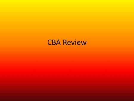 CBA Review. Name the given equivalent pair: A)Five hundred ten thousandths 0.0500 B)35,600,000,000,000 35.6 trillion C)5 x 10 0 + 3 x 10 -2 + 2 x 10 -4.