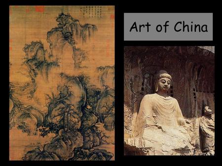 Art of China.