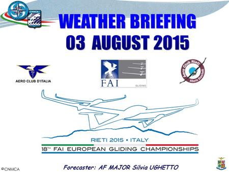 Forecaster: AF MAJOR Silvia UGHETTO. ANALISI A 500HPA SATELLITE MOVIE IR-CHANNEL 04.50-07.20 UTC /06.50-09.20 LT.