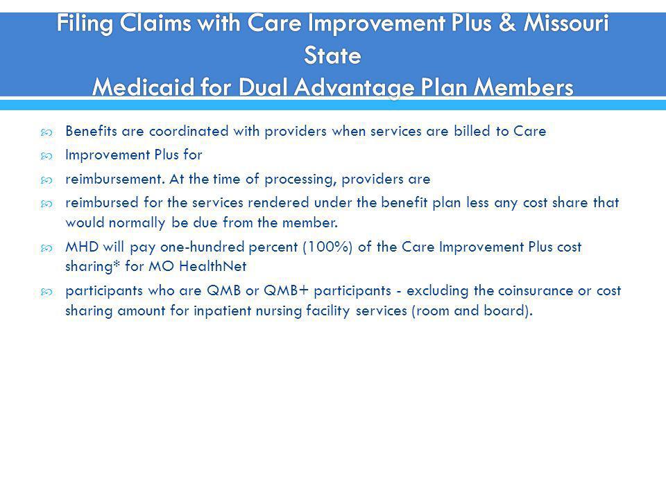 Care Improvement Plus Provider Manual Care Improvement Plus Provider Manual