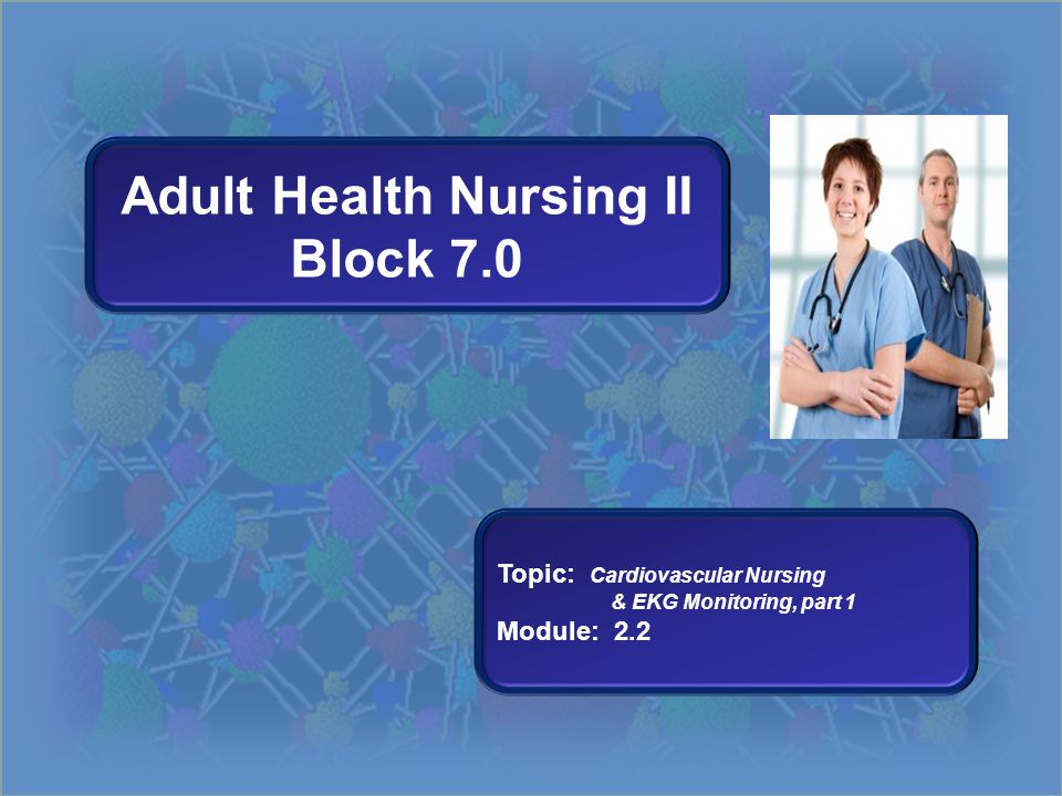 Adult Health Nursing 80