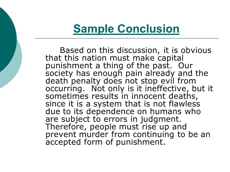 Against capital punishment essay