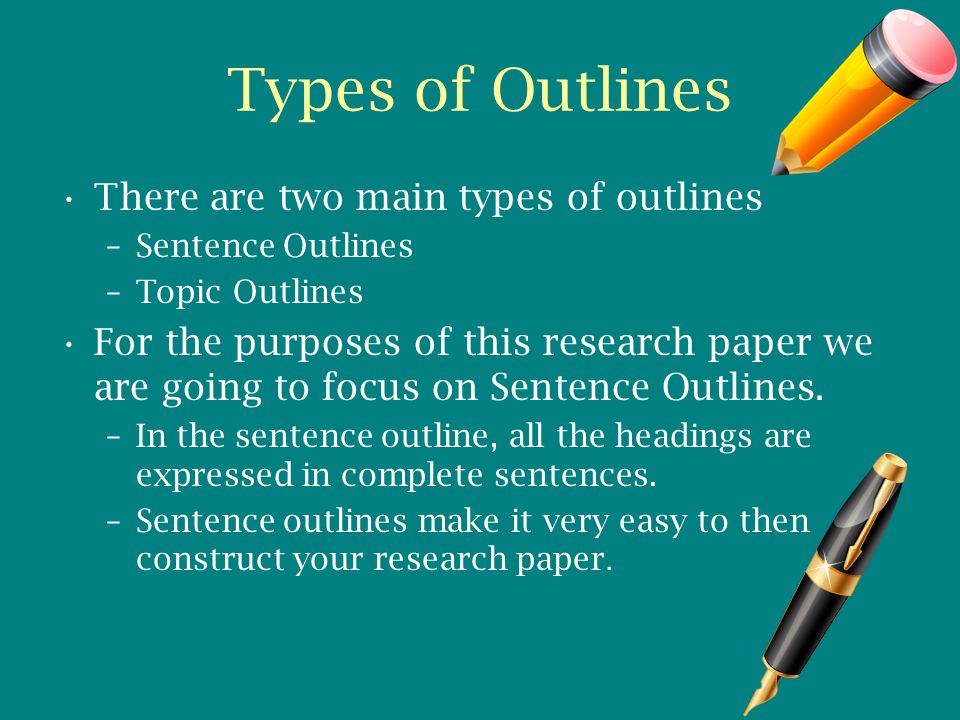 types of research report writing