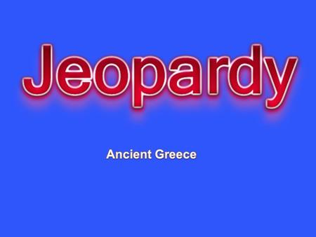 GovernmentCulture Sparta Vs. Athens WarsLeaders 10 20 30 40 50.