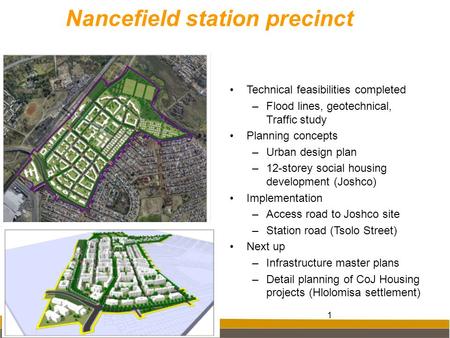 Nancefield station precinct