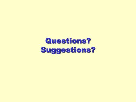 Questions? Suggestions?. References References Revisited What happens when we say: int x; double y; char c; ???
