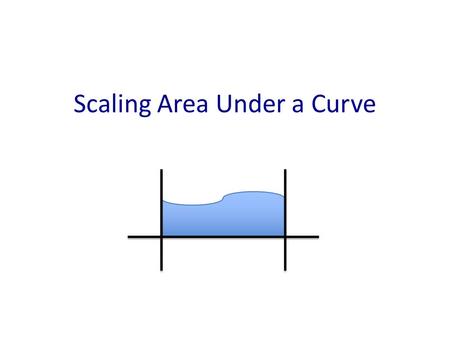 Scaling Area Under a Curve. Why do parallelism? Speedup – solve a problem faster. Accuracy – solve a problem better. Scaling – solve a bigger problem.