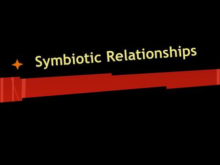 Symbiotic Relationships. Interactions Between Organisms What’s the term for when one organism eats another?