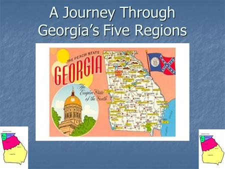 A Journey Through Georgia’s Five Regions