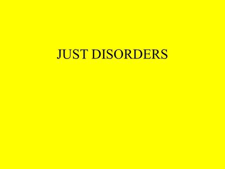 JUST DISORDERS. What disorder is it? Mutation in the blood clotting protein makes person unable to stop bleeding after an injury _______________ Mutation.