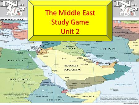 The Middle East Study Game Unit 2. A person who had to leave their home as a result of war is known as what? Refugee.