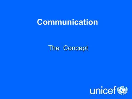 Communication The Concept. What is Communication The word communication is derived from a latin word “Communicare” means common, to give a share, to reveal.
