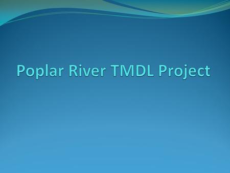 Timeline Impaired for turbidity on Minnesota’s list of impaired waters (2004) MPCA must complete a study to determine the total maximum daily load (TMDL)
