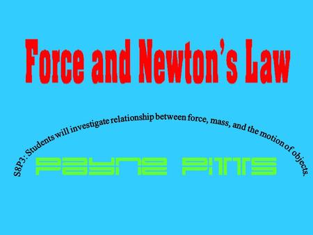 Newton’s first law states that if the net force acting on an object is zero, the object remains at rest, or if the object is already moving, continues.