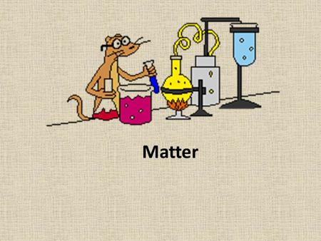 Matter. “Food Matters” Is it a Pure Substance or a Mixture? Matter can be divided into two main categories: – Pure substances are homogeneous throughout.