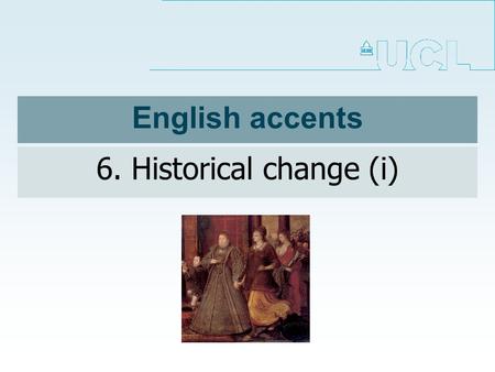 English accents 6. Historical change (i). final [g] after [ŋ] sɪŋg ˈsɪŋgɪŋg ˈsɪŋgə ˈfɪŋgə [g] retained in northwest England, lost elsewhere compare.