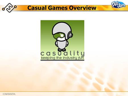 Casual Games Overview. PAGE 1 Who is The Casual Gamer?