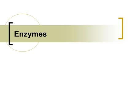 Enzymes. A. Are Proteins (usually) that speed up metabolic reactions by lowering the activation energy. A. Some chemical reactions will occur spontaneously,