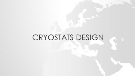 CRYOSTATS DESIGN. WA105 – Cryostat Cut-out WA105 – external walls penetrations & GTT All the information needed has been sent this morning to GTT, and.