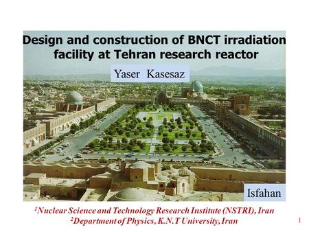 Design and construction of BNCT irradiation