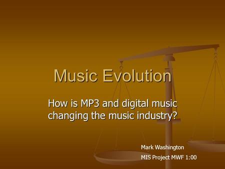 How is MP3 and digital music changing the music industry?