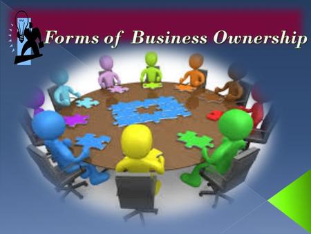 OOne of the first executive decisions you’ll make for your new business is choosing the type of legal organization t hat’s best for you. The choice.