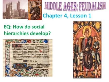 Middle Ages: Feudalism