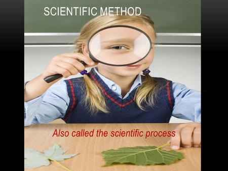 Also called the scientific process SCIENTIFIC METHOD.