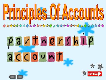 Principles Of Accounts