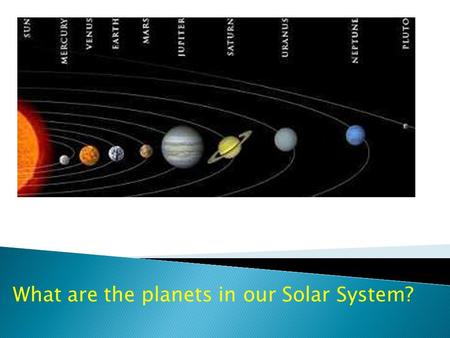 What are the planets in our Solar System?.  Other planets are made of rocks and gas. Pluto was the only planet made of ice.  Pluto has more in common.
