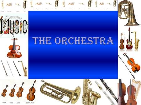 The orchestra. String family String instruments are musical instruments that produce sound from vibrating strings. In most strings instruments, the vibrations.