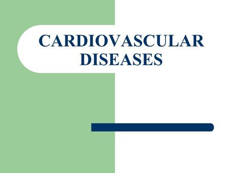 CARDIOVASCULAR DISEASES Heart Attack Definition- is the death of part of the heart muscle caused by lack of blood flow to the heart. A heart attack can.