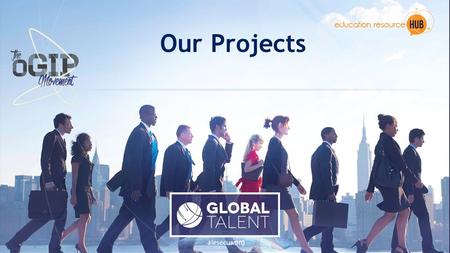 Our Projects. SPECIAL PROJECTS National Projects 1.Shape Colombia 2.Teach China 3.Teach Spain 4.Marketing Poland.