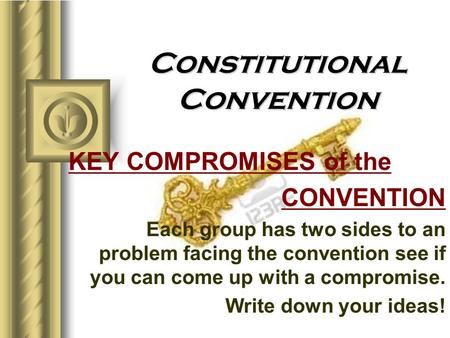 Constitutional Convention