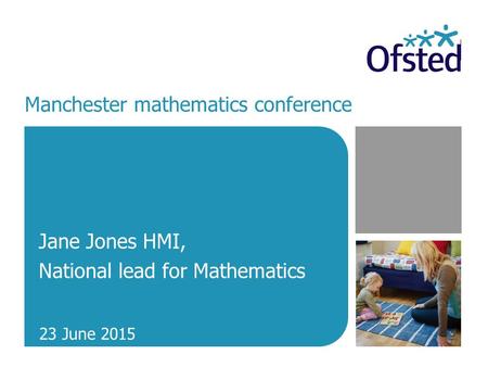 Manchester mathematics conference