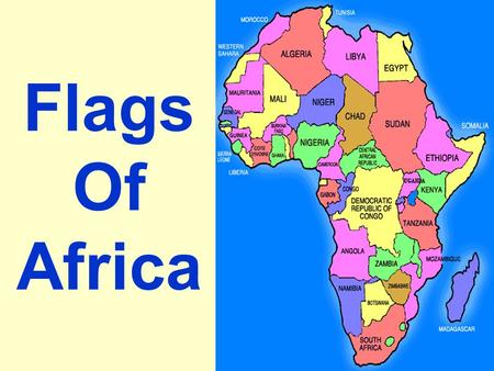 Flags Of Africa. ALGERIA - ALGIERS ALGERIAN DINAR.