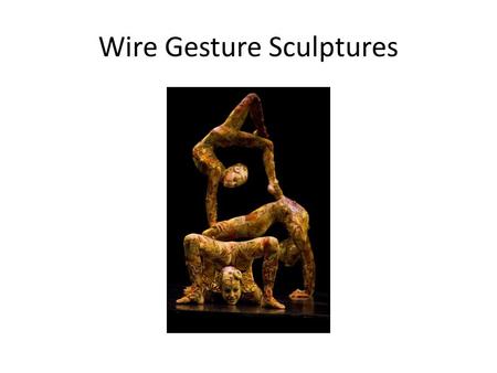 Wire Gesture Sculptures. Alexander Calder American sculptor (b. July 22, 1898, Lawnton, Pa., U.S.—d. Nov. 11, 1976, New York, N.Y.), best known as the.