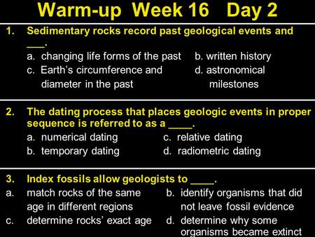 What is the difference between relative dating and radiometric dating?