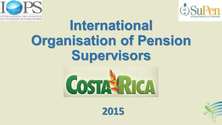 International Organisation of Pension Supervisors 2015.