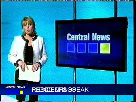 Central News RESIDENTS SPEAK FLOOD CHAOS.